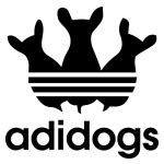 adidas és kutyák autómatrica 